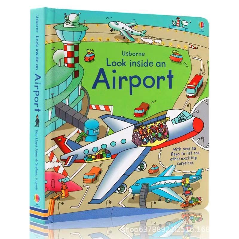 Usborne Look Inside Books - Hard Cover | 5+