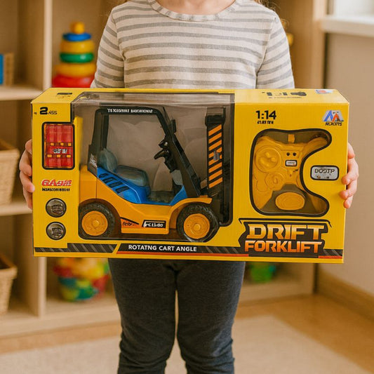 Electric Remote Control Truck Power Engineering Toy