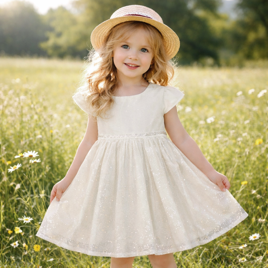 Beautiful White Dress Size 2y