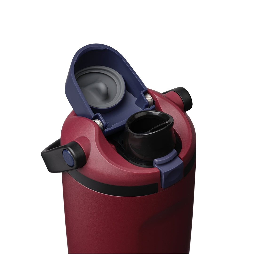 Owala Tumbler Stainless Steel FreeSip Leak-proof | Burgundy Bay 890ml