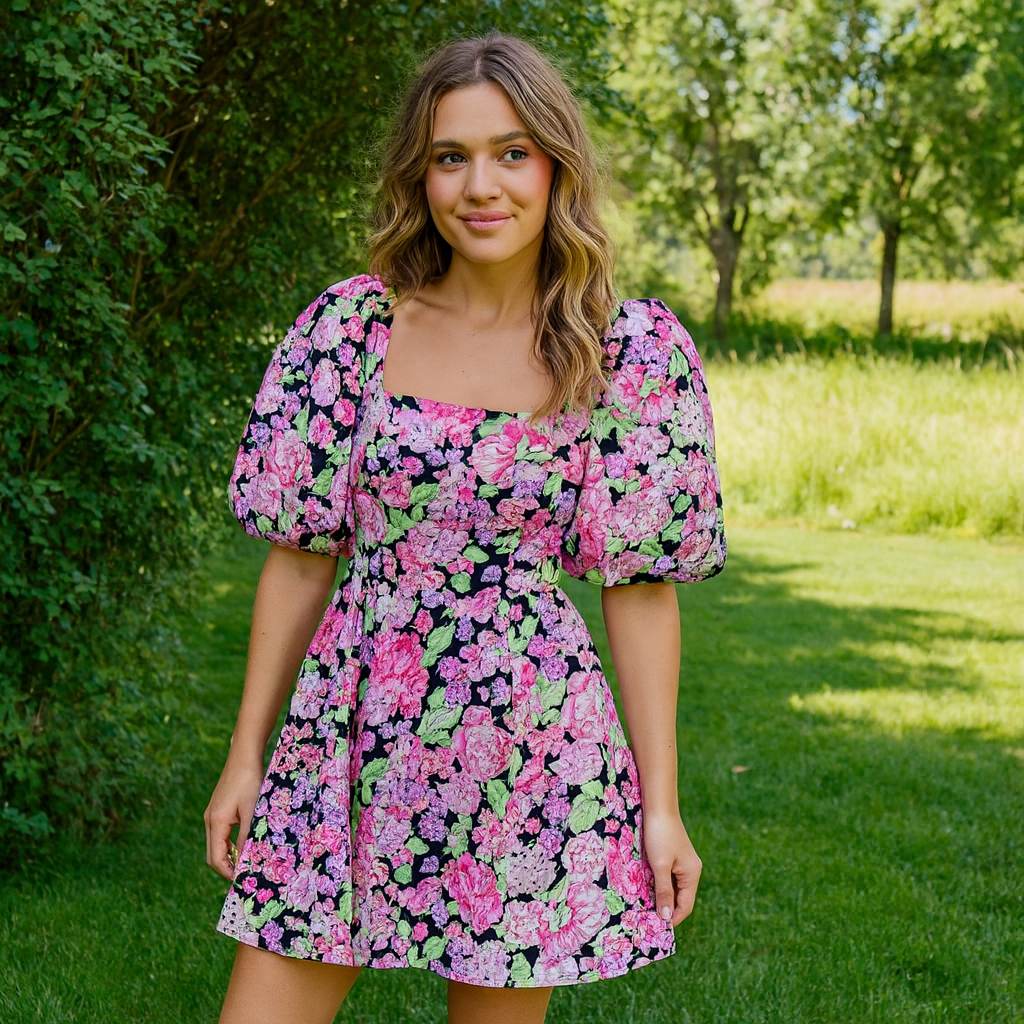 Floral Dress For Women Size S