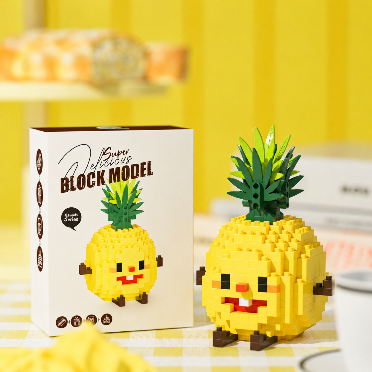 Super Delicious Food Series Mini Block Building Sets Collection |8+