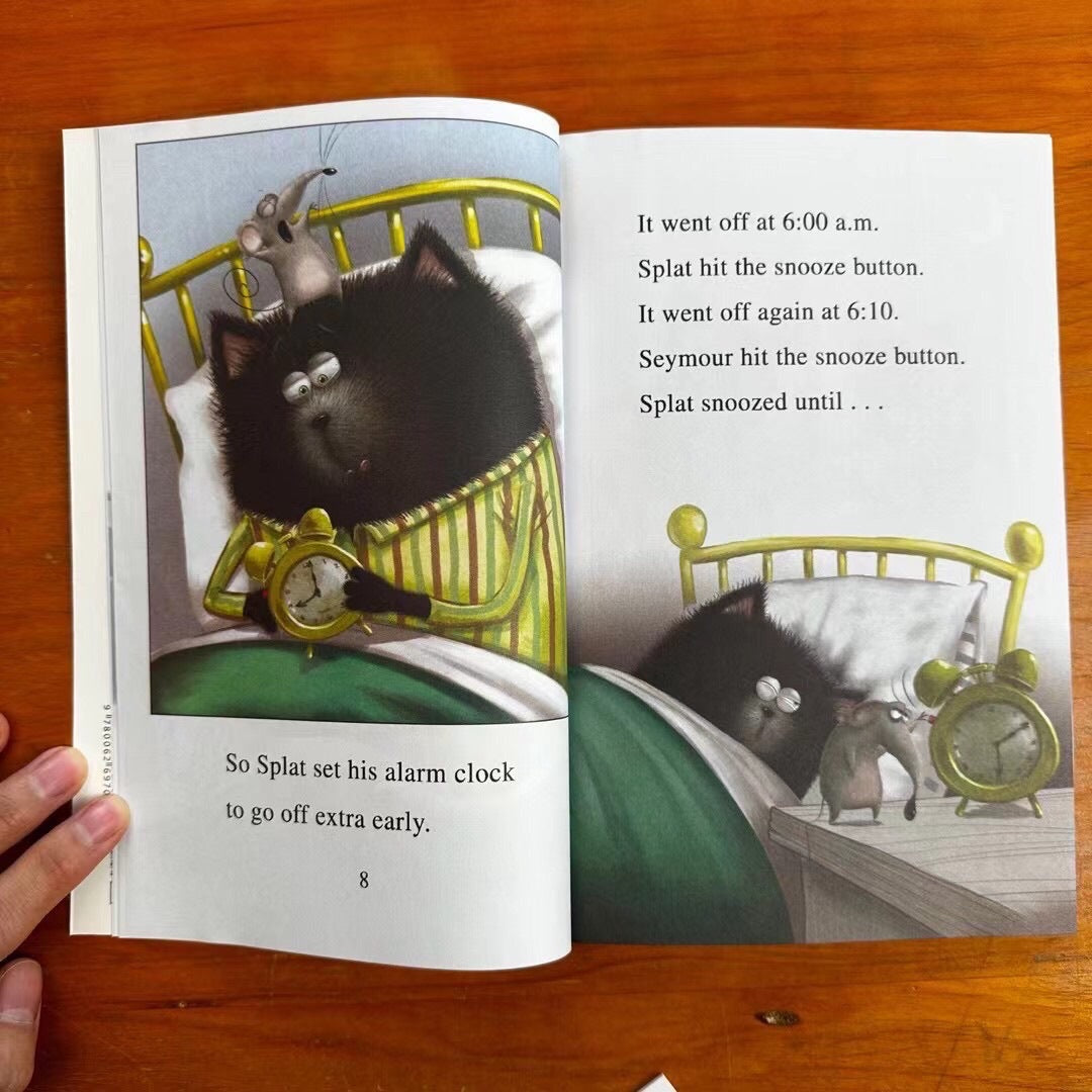 I Can Read ! Splat The Cat | 20 Books Set | Soft Cover | 3+