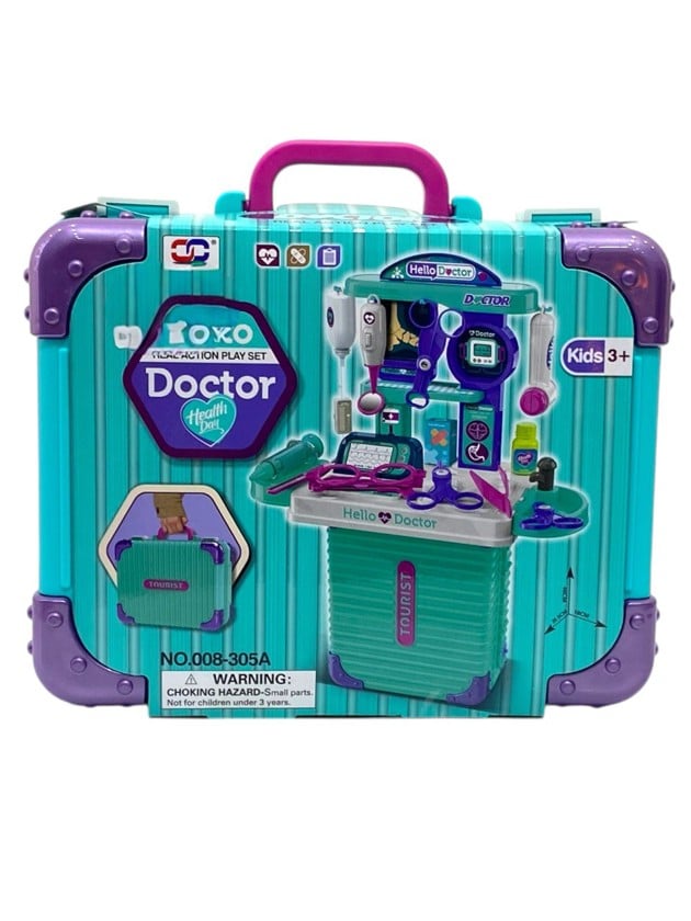 Hello Doctor Medical Kit For Kids