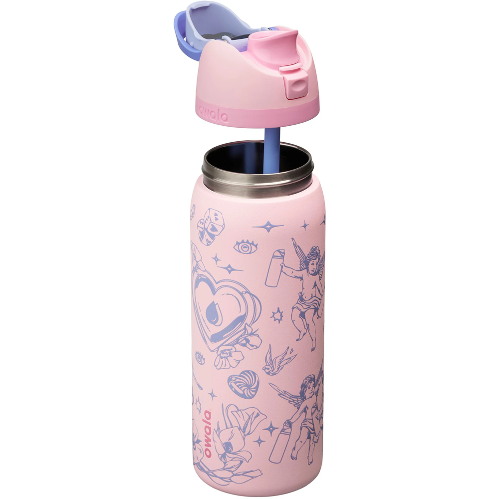 Owala Bottle Stainless Steel FreeSip Leak-proof | Shot To The Heart 950ml
