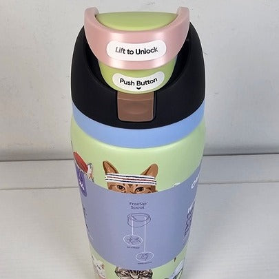 Owala Bottle Free Sip Leak-proof Cats 710-950ml