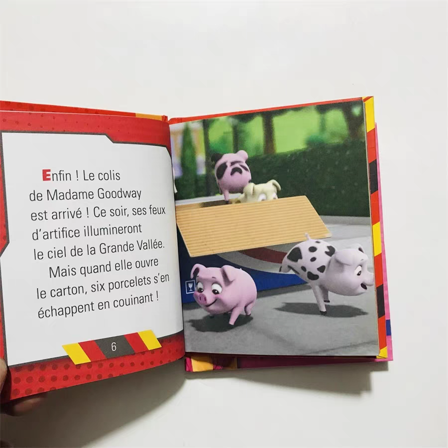 Mission Sécurité Avec Paw Patrol | French Book | Hard Cover | 3+