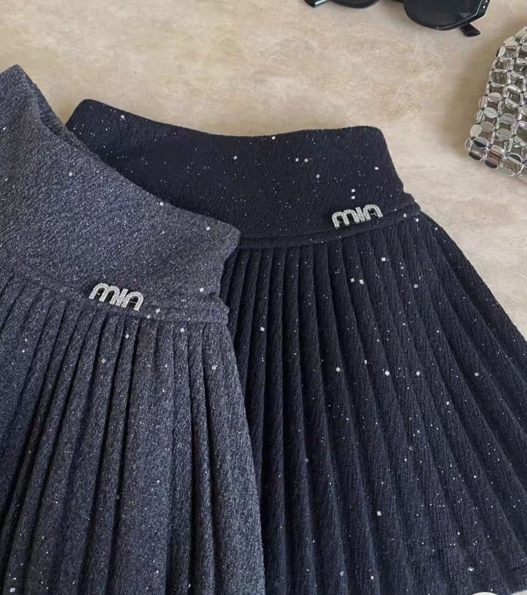 Cozy Comfort Warm Stretchy Skirt For Girls Age 3-8y