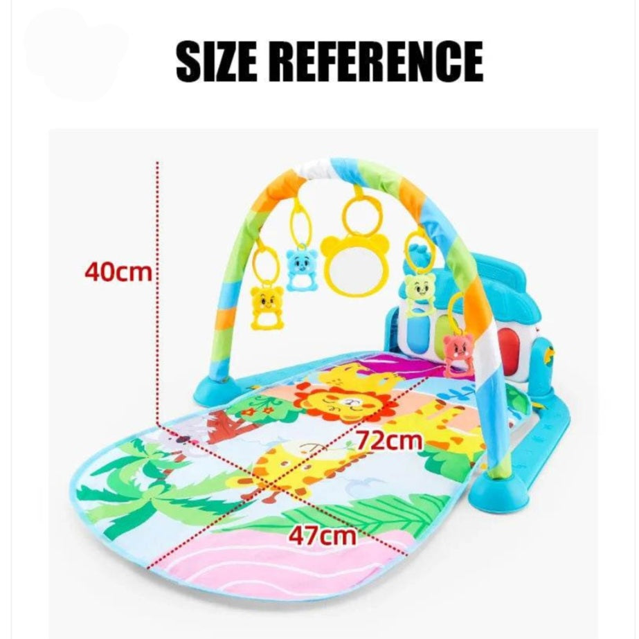 Baby Play Mat animals Design
