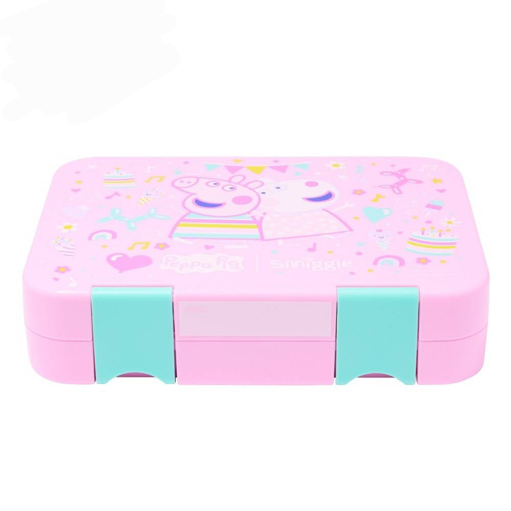 Smiggle Lunch Box Peppa Pig | 21×15×4.5cm