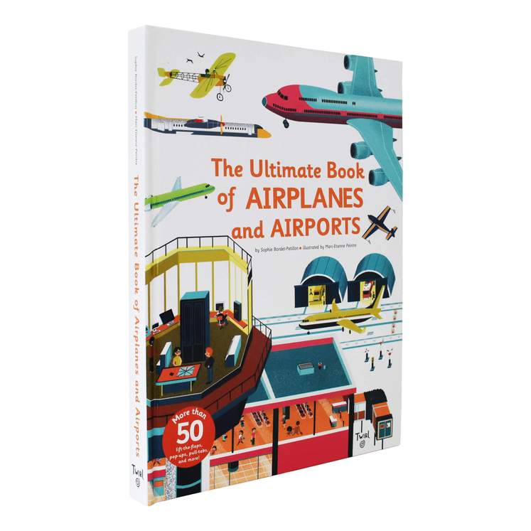 Big Ultimate Book Of Airplanes And Airports | Hardcover | 5+