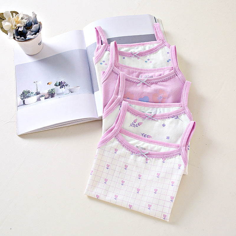 Girls Cotton  Underwear  2-12y -Purple Tulip | Build Your Own Set