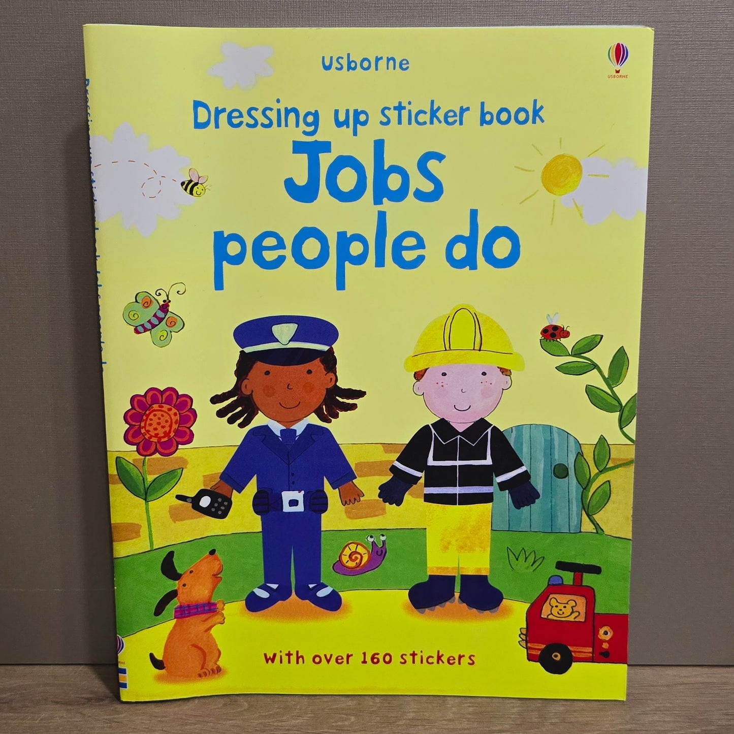Usborne First Sticker Books 38 Variation Part 2