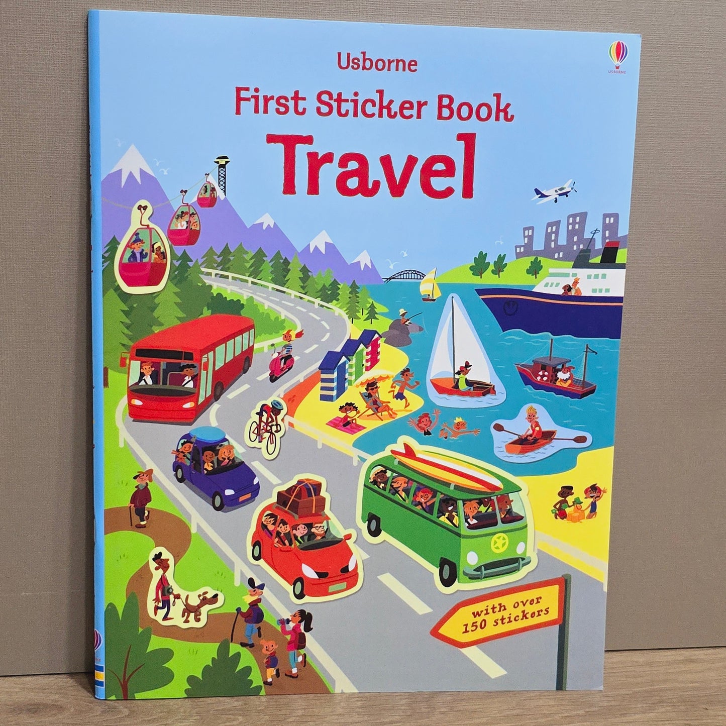 Usborne First Sticker Books 38 Variation Part 2