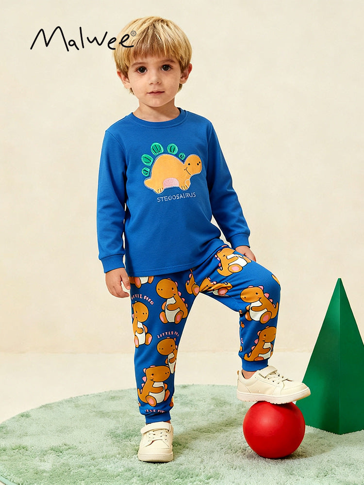 Pyjama Cotton Dinosaur Design Size 4-10y