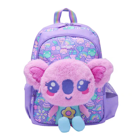Smiggle Cartoon Design Backpack 38cm kg1-kg3