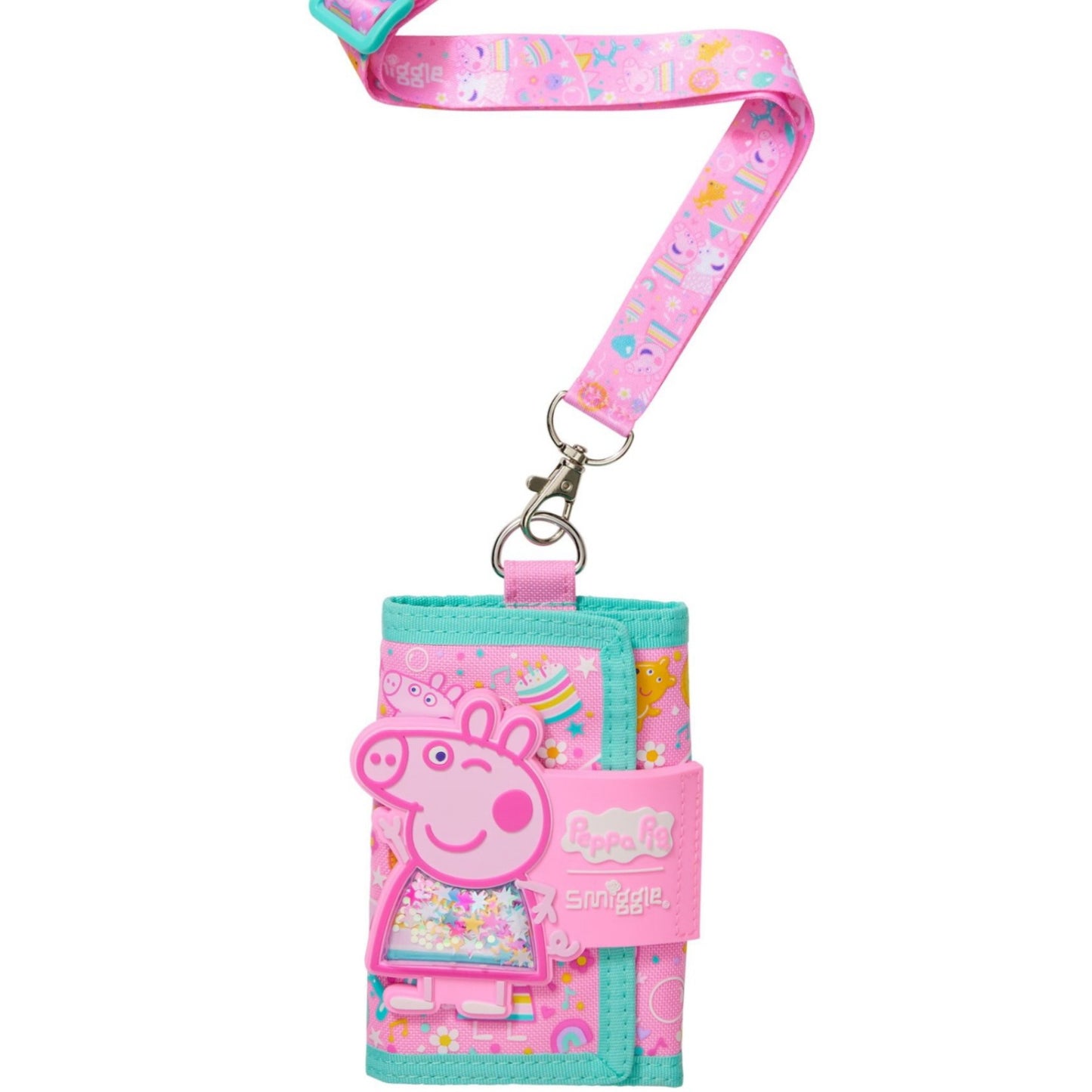 Smiggle Wallet Lanyard | Peppa Pig