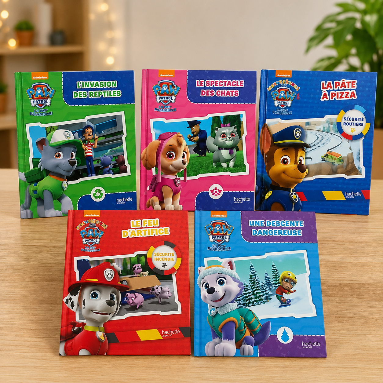 Mission Sécurité Avec Paw Patrol | French Book | Hard Cover | 3+