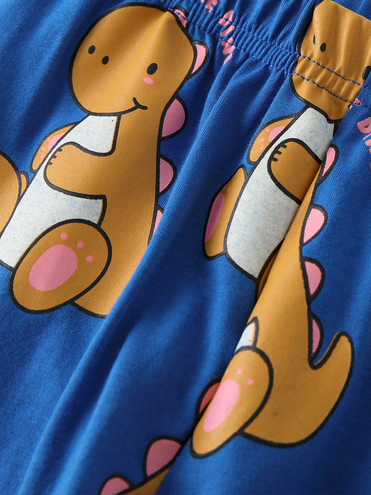 Pyjama Cotton Dinosaur Design Size 4-10y