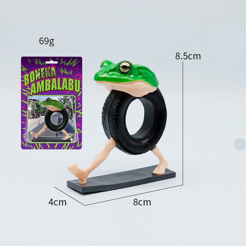 Cute Statue Style Decoration Toy For Kids