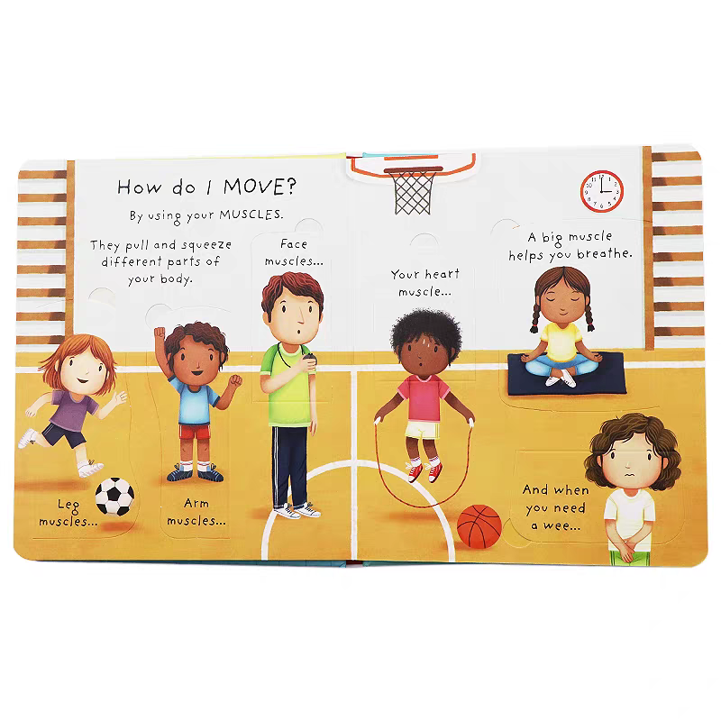 Usborne Lift-the-Flap Very First Questions And Answers Books | Hard Cover | 3+