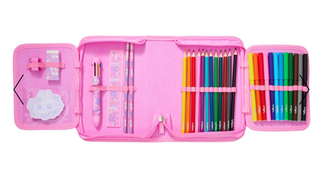 Smiggle Stationery Kit | Bright Eyes | Bunny | 22cm