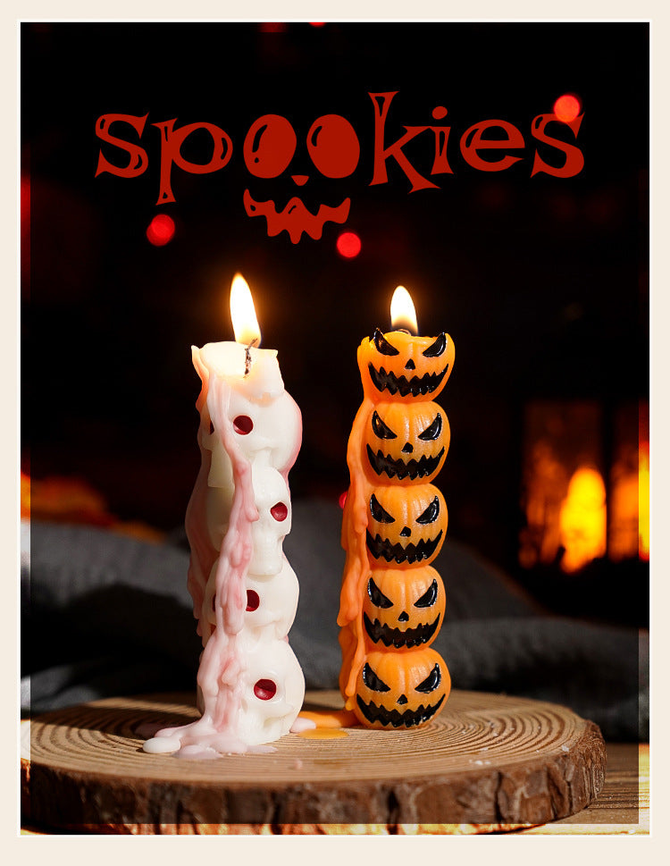 Halloween Decorative Candle | 14cm