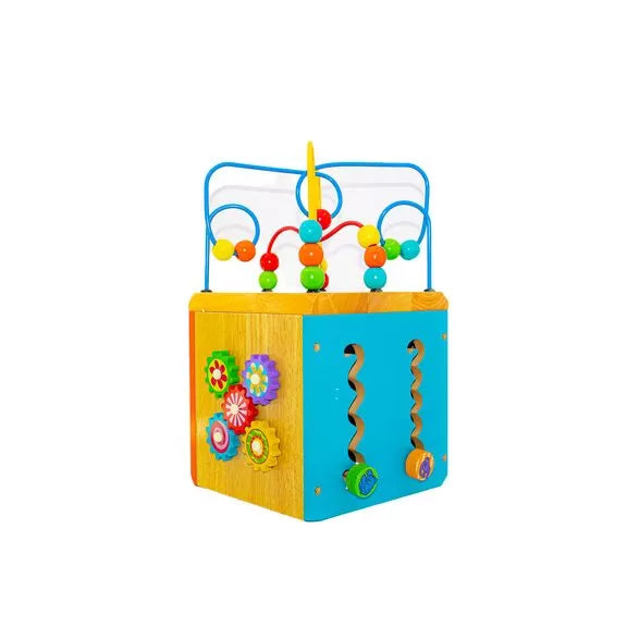 All Round Bead Wood Toy For Kids Ages 3+