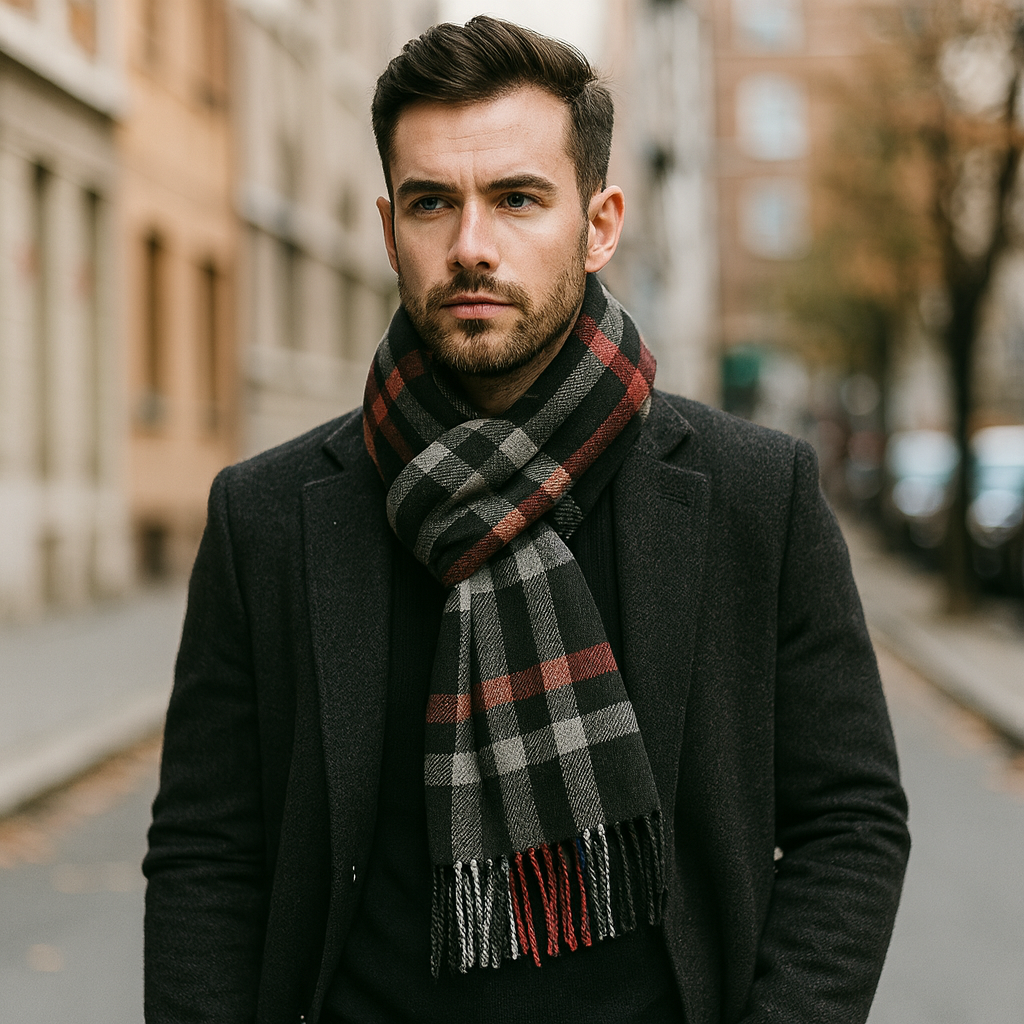 Long Scarf High Quality For Men