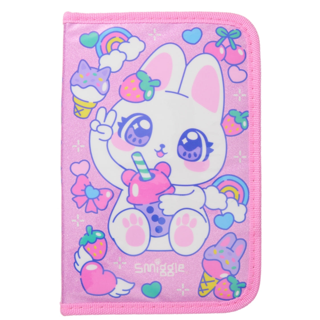 Smiggle Stationery Kit | Bright Eyes | Bunny | 22cm