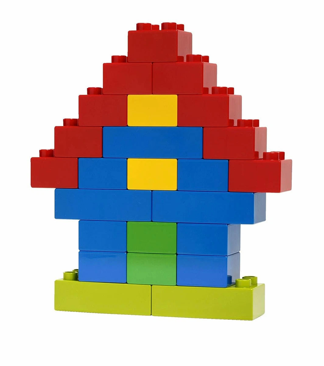 LEGO DUPLO Classic Building Bricks Set – 80 Pieces | 2+