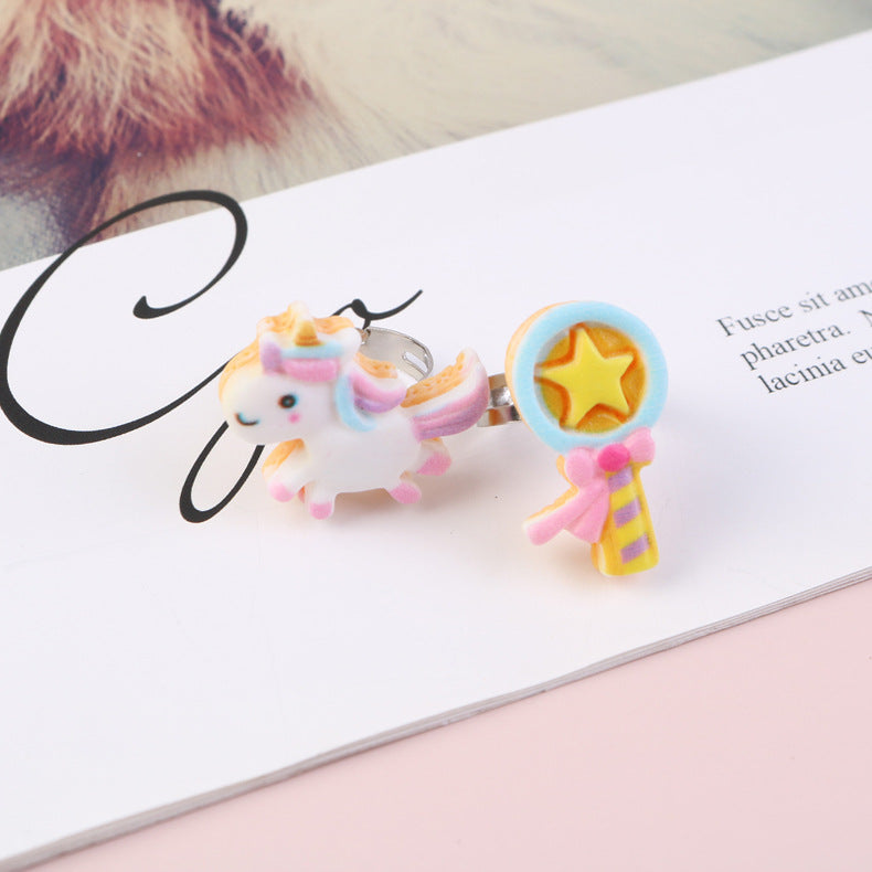Unicorn Jewelry Set for Girls | Ages 3+