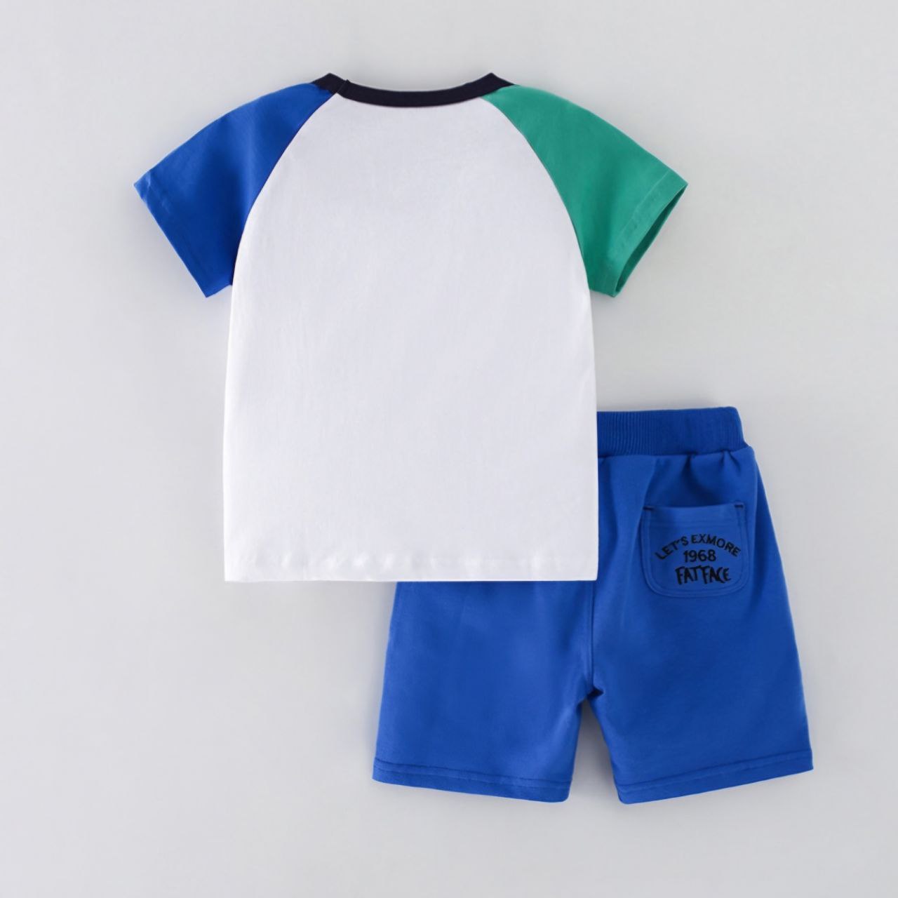 Pyjama Shark For Boys Cotton 100% Size 1-8