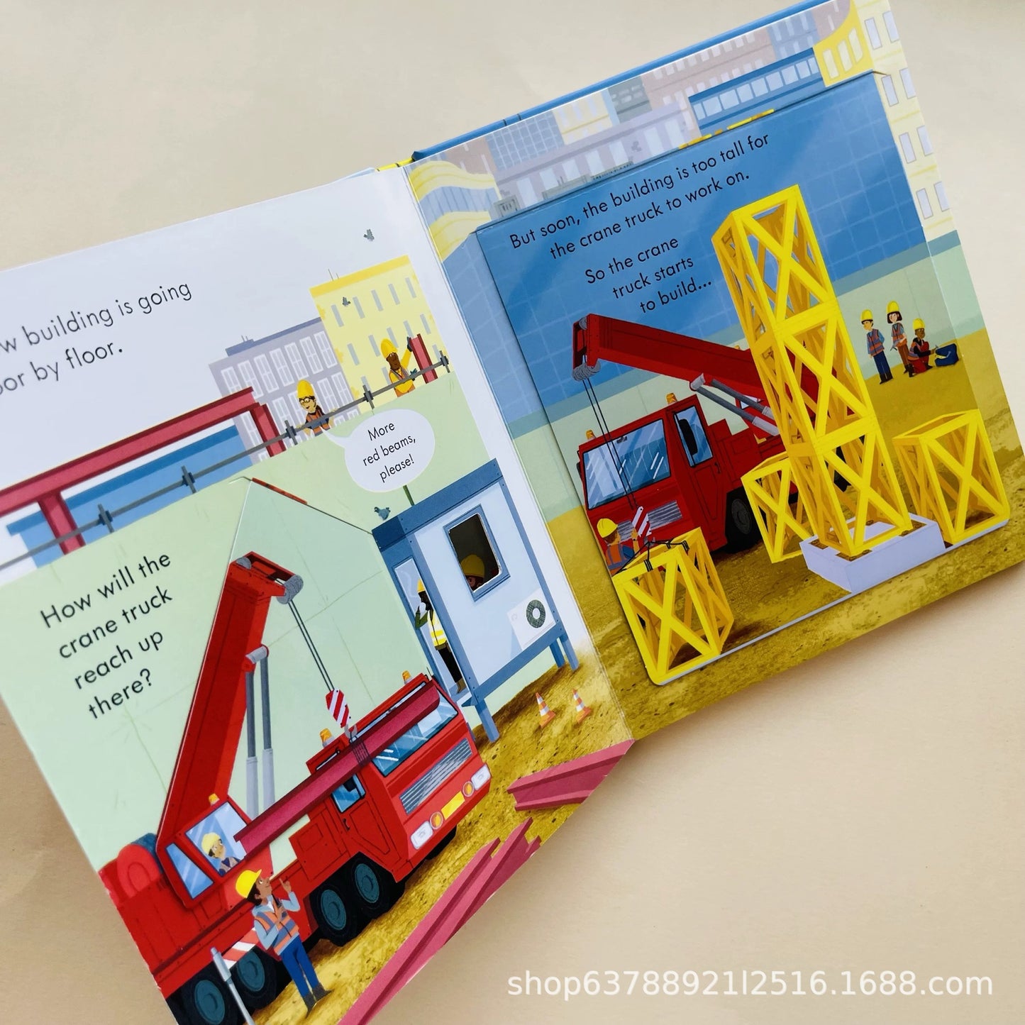 Usborne Peep Inside Books - Hard Cover