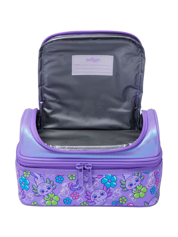 Smiggle Lunch Bag | Axolotl | 24.5×15×15.5cm