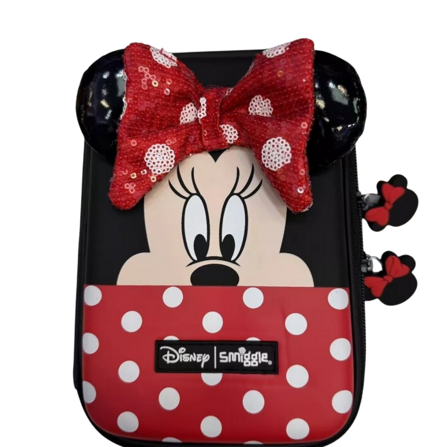 Smiggle Pencil Case | Hardtop | Minnie Mouse