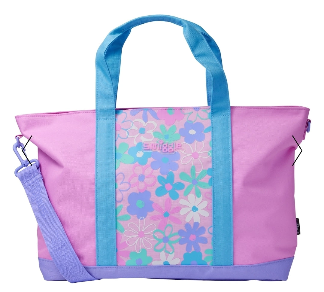 Smiggle Tote Bag - The Weekender | Flower