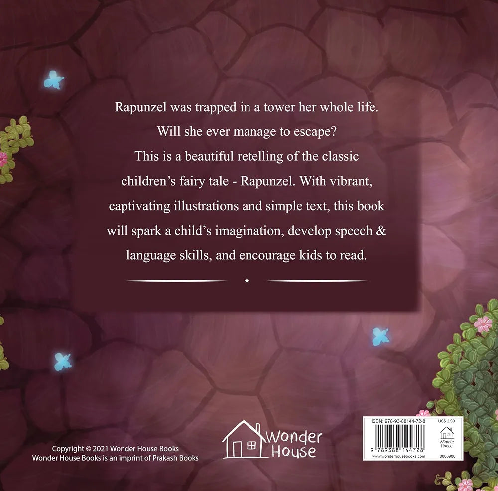 My First 5 Minutes Fairy Tales Rapunzel: Traditional Fairy Tales | 3+
