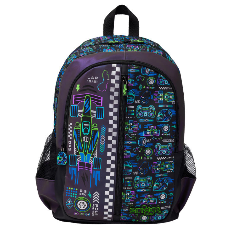 Smiggle Accelerate Backpack | (G1–G3) | 42 cm