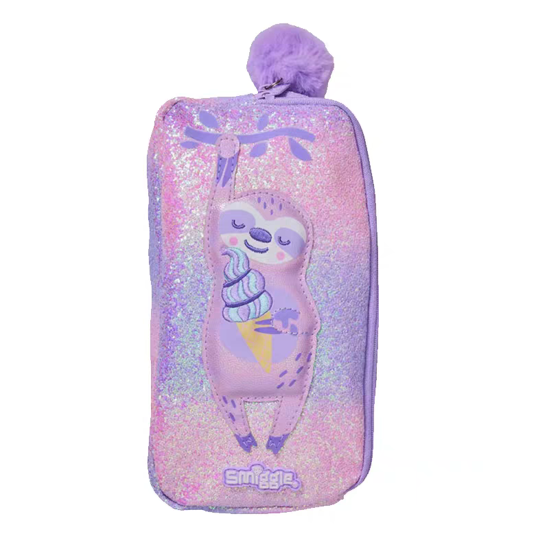 Smiggle Sloth Design Set 4 pcs
