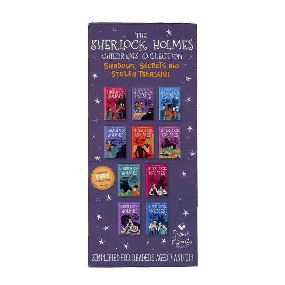 The Sherlock Holmes Books 10 Books | Soft Cover | 8+