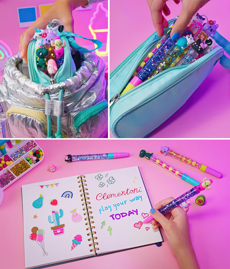 DIY Pen Creator Studio – Creative Pen Making Kit | 6+
