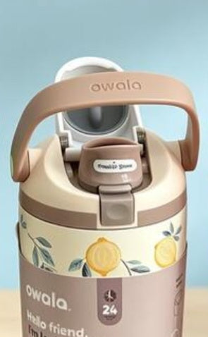 Owala Tumbler Stainless Steel FreeSip Leak-proof Sway Lemon | 890ml