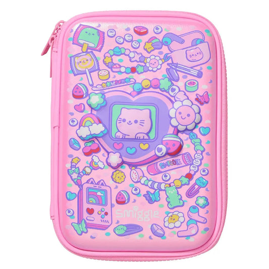 Smiggle Pencil Case | Hardtop | Girly Cosmetic