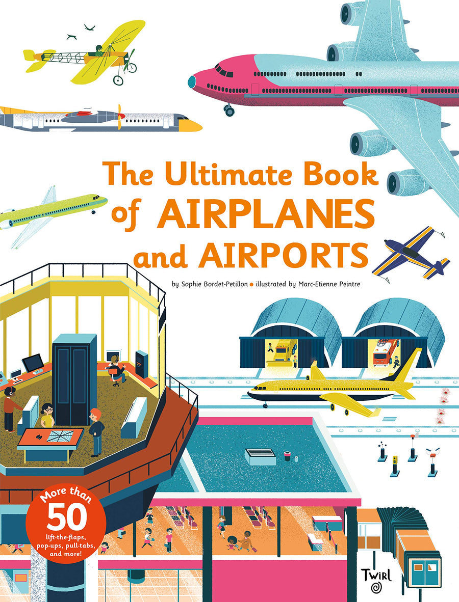 Big Ultimate Book Of Airplanes And Airports | Hardcover | 5+