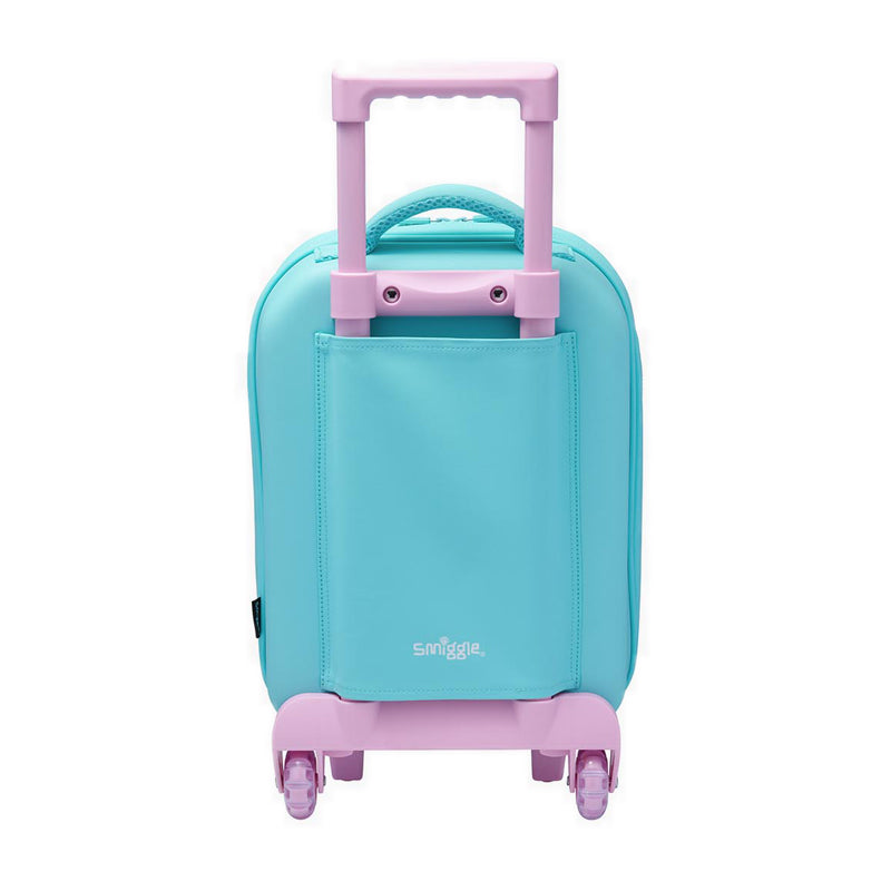 Smiggle Trolley Bag | Hardtop | Bunny Sea | 45cm
