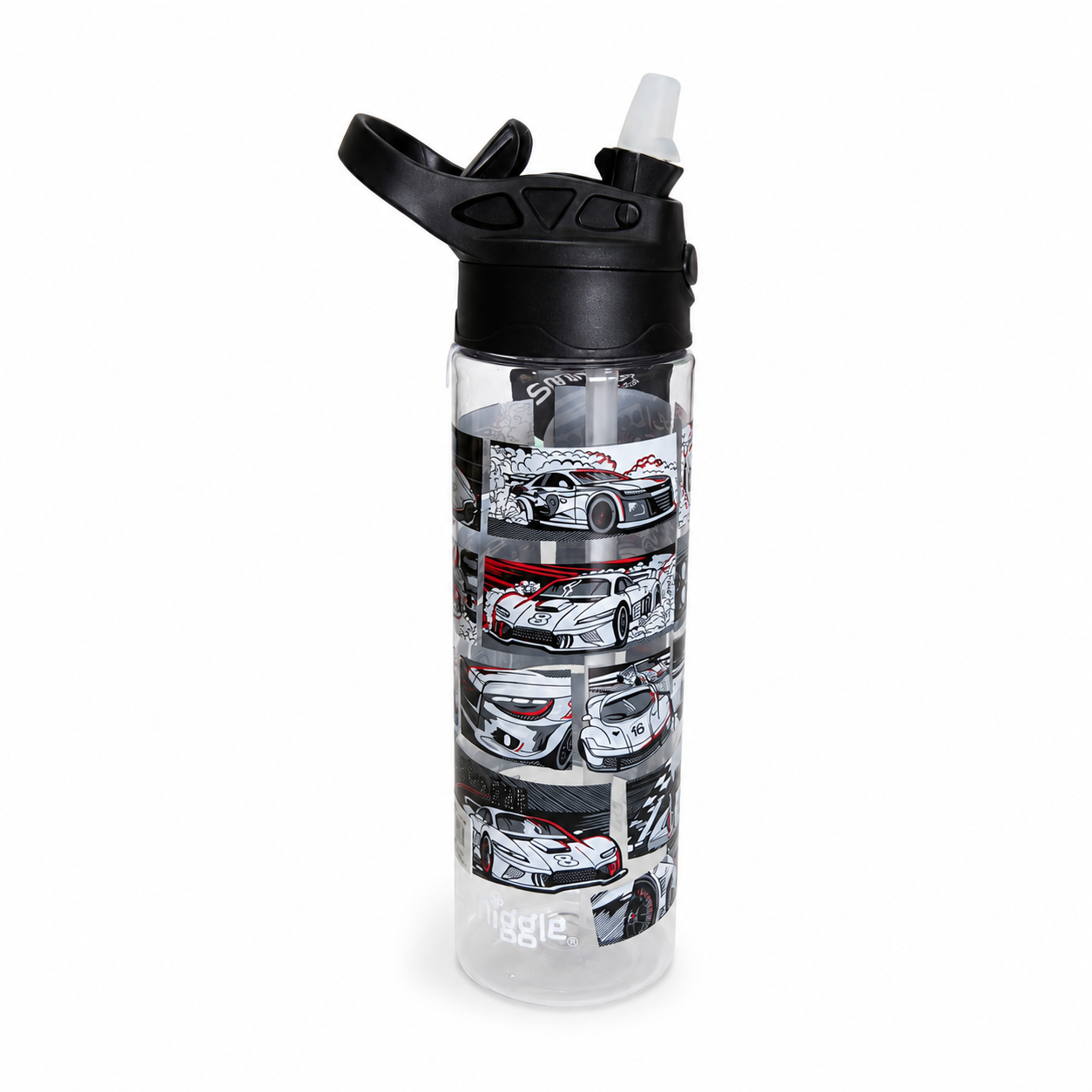 Smiggle Bottle Car Racing | 650ml