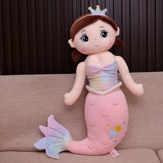 Magical Mermaid Princess Plush Doll – 65 cm