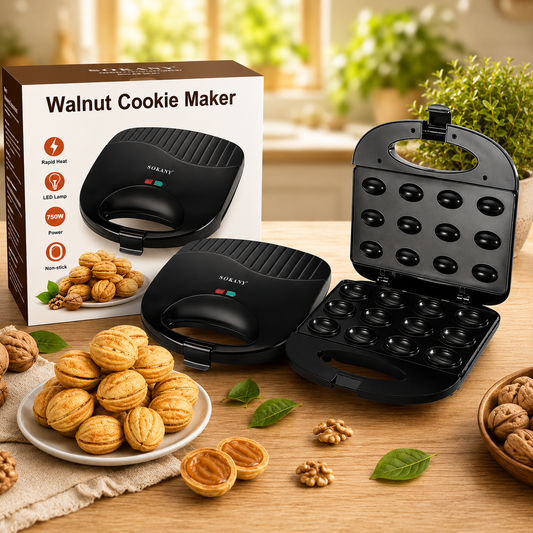 Walnut Cookie Maker Machine Sokany Brand 750W