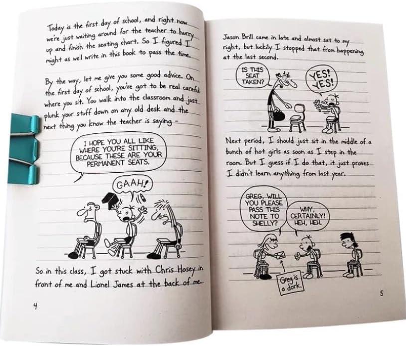 Diary Of A Wimpy Kid Box 16 Or 25 Books By Jeff Kinney | Soft Cover | 8+